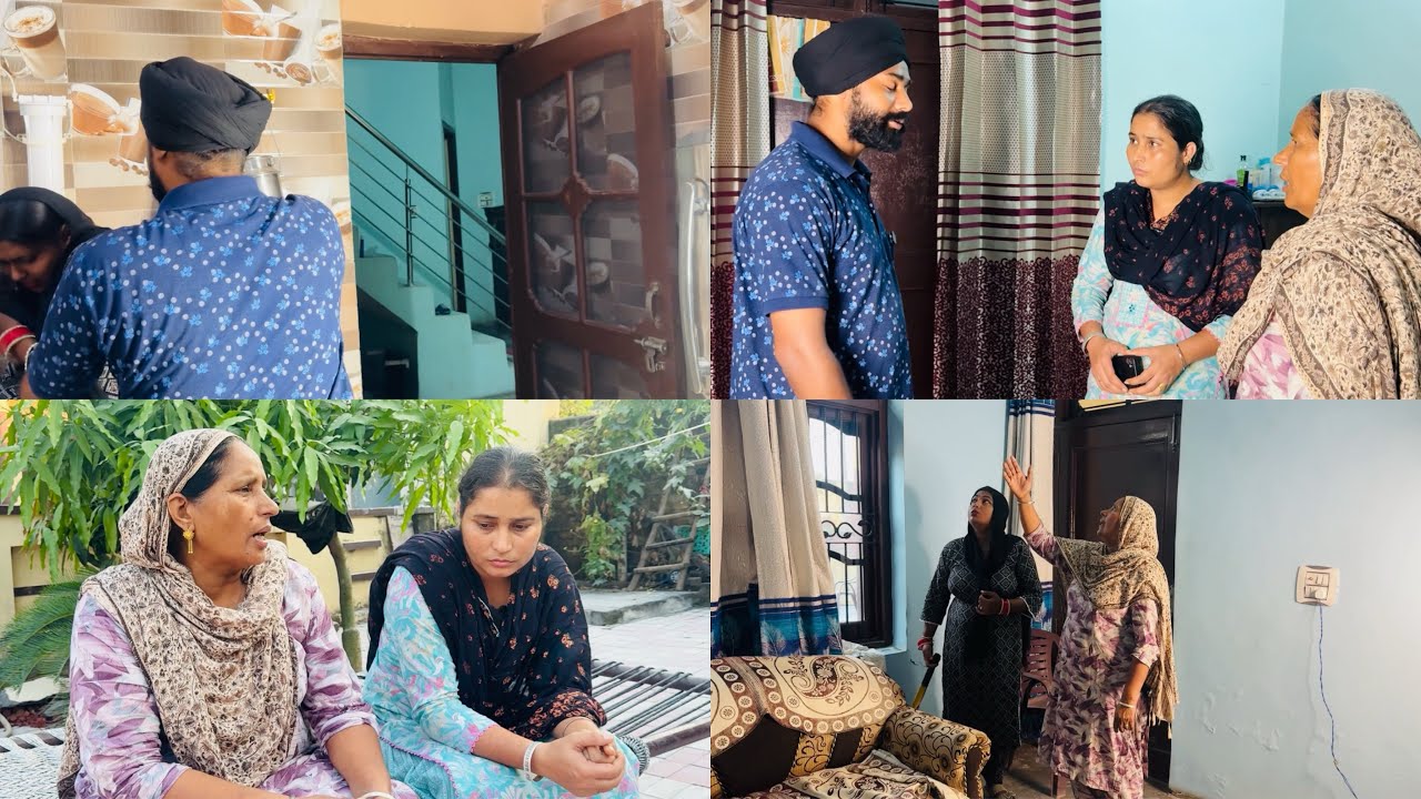 Dhee Da Ghar Kehra part 13 new video 2025#sada Punjab #thepunjabl #riartv 
