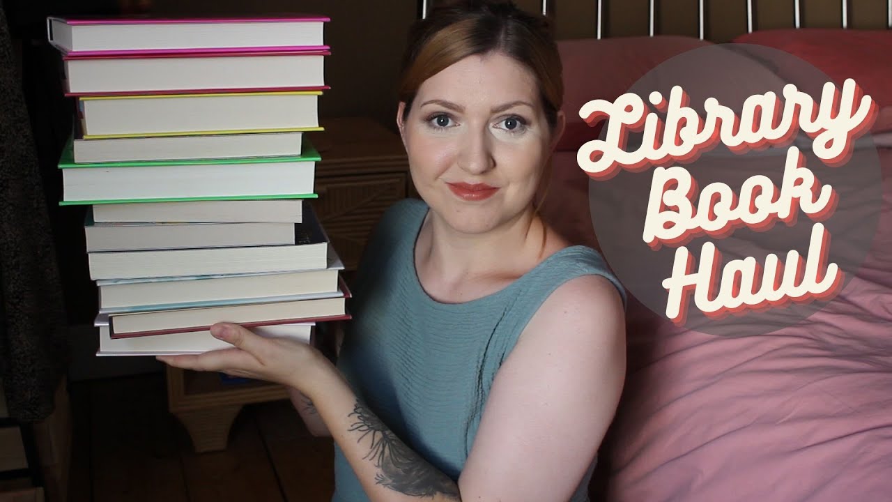 I Love My Library Book Haul | July 2022