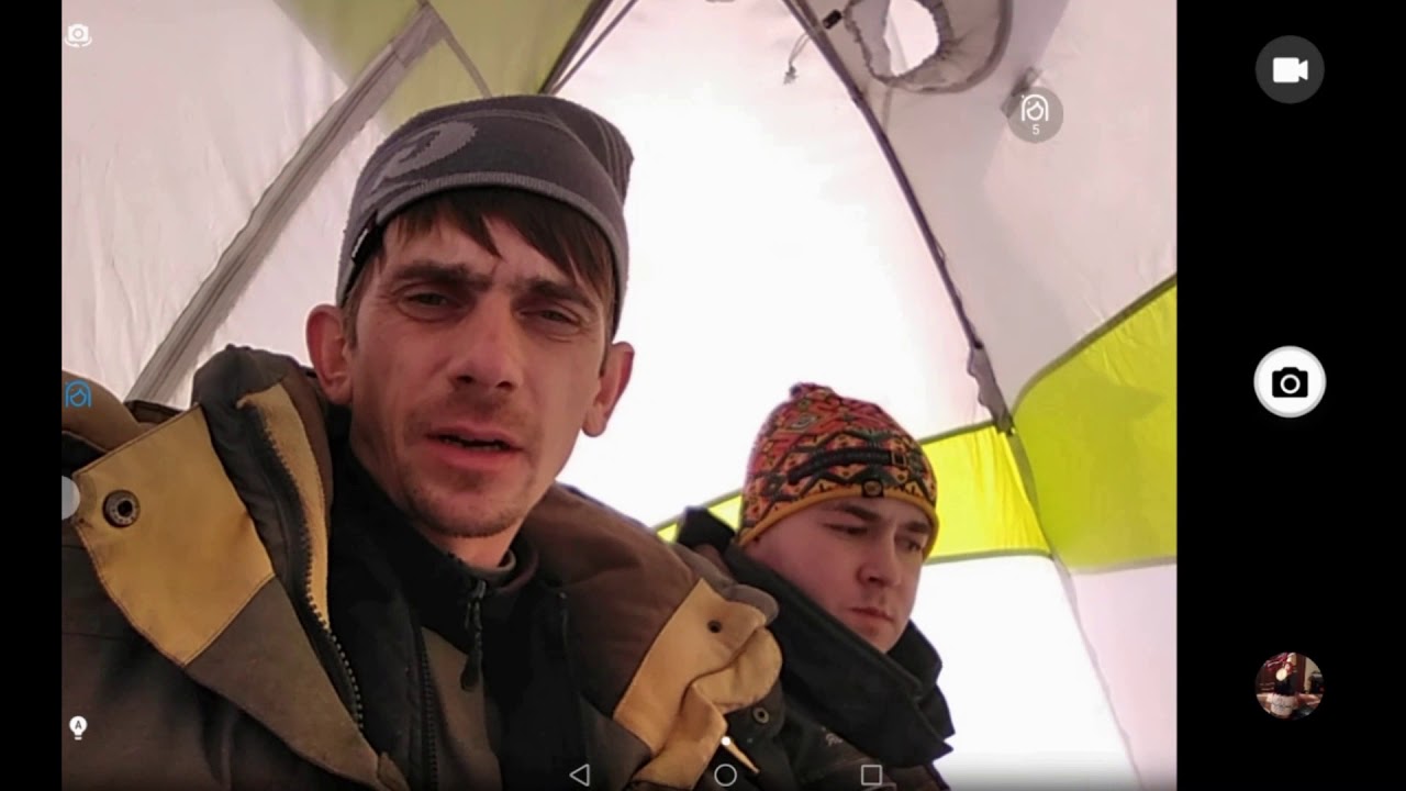 Ловля леща в феврале.