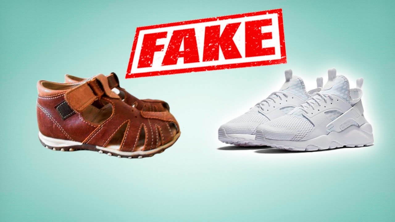 NIKE Air Huarache: Real vs Fake. Iriska Fashion Lab