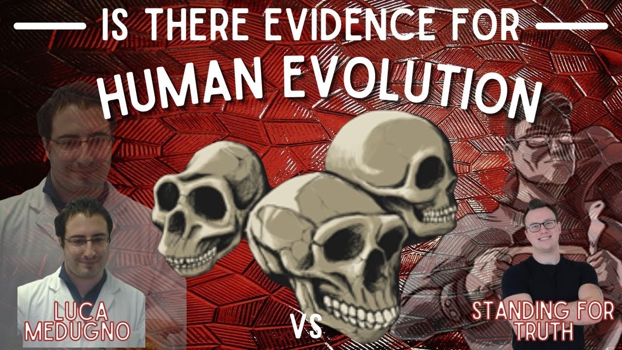DEBATE | Is There Evidence for Human Evolution? || Donny (SFT) vs. Luca Medugno