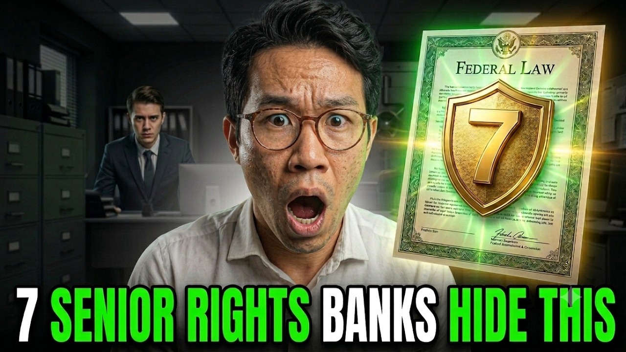 📜 THE 2026 SENIOR BILL OF RIGHTS: 7 Laws Banks Don't Want You to Know