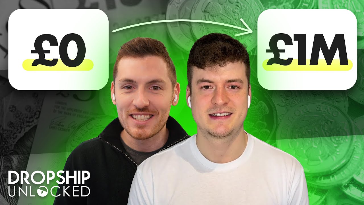 James’ Story From 9-5 To £1M Business Owner (Dropship Unlocked Podcast Episode 57)