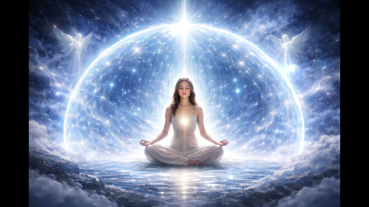 🛡 528Hz Щит От Негатива | Protection From Negative Energy | 528Hz Protection Mantra