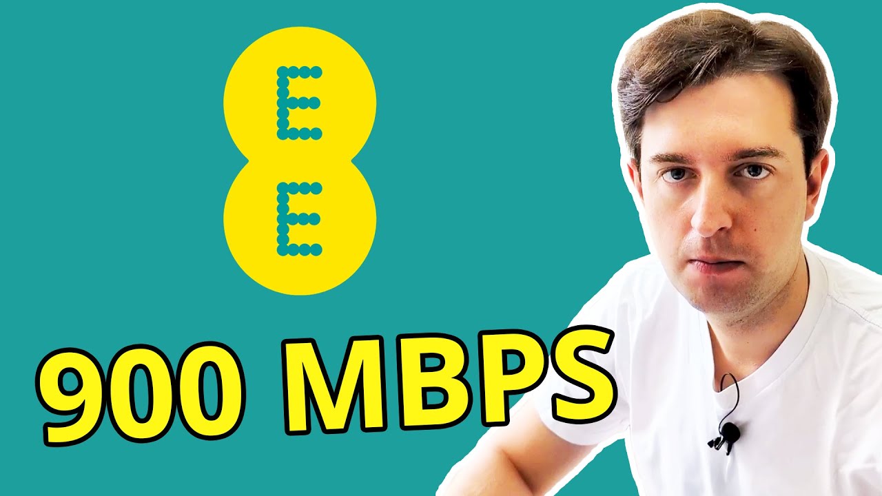 Обзор и тест скорости EE Full Fibre 900 — хороша ли скорость EE 900 Мбит/с?