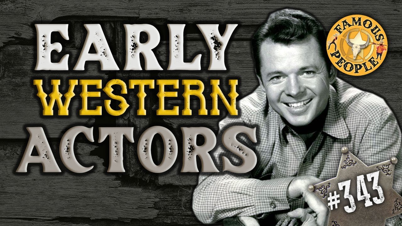 Early Western Actors
