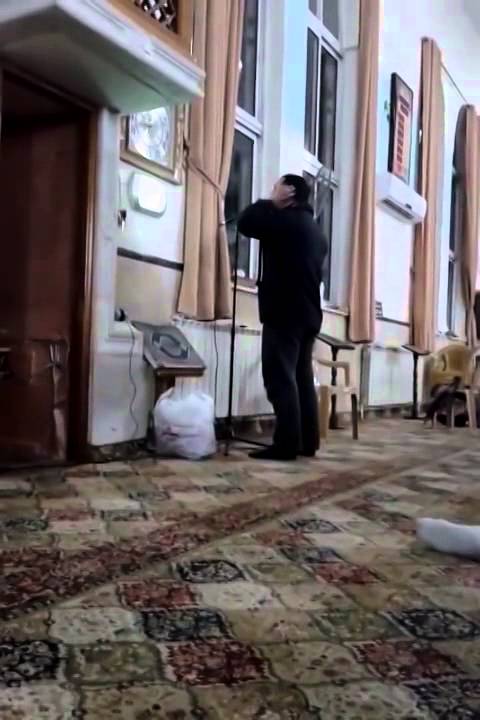 صوت الاذان في مدينة رام الله والبيرة جامع جمال عبد الناصر