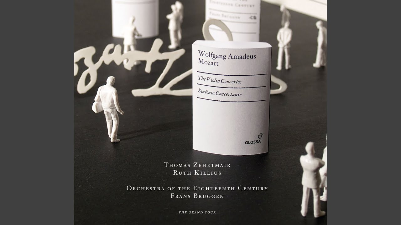 Sinfonia concertante in E-Flat Major, K. 364: I. Allegro maestoso