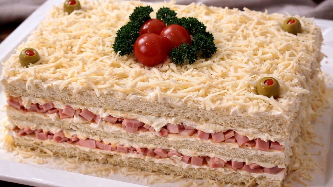 slana torta od tost hleba