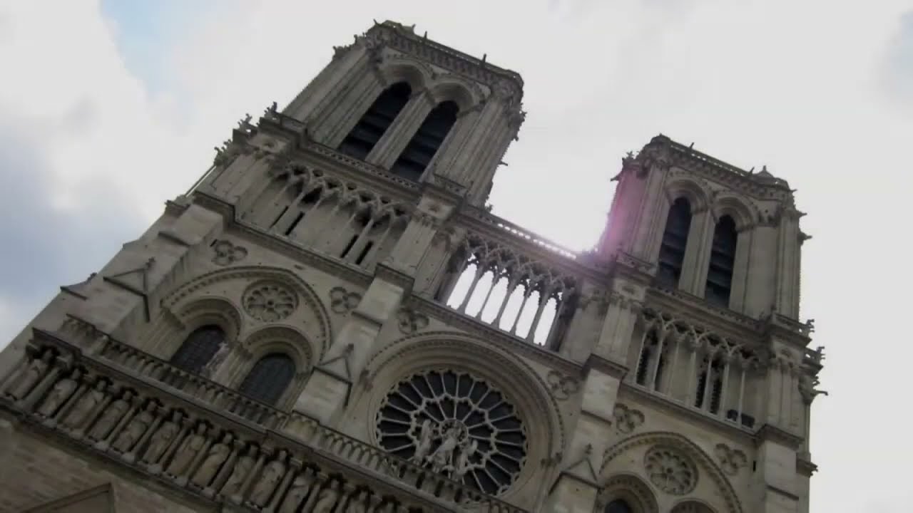GARGOYLES & GROTESQUES OF NOTRE DAME