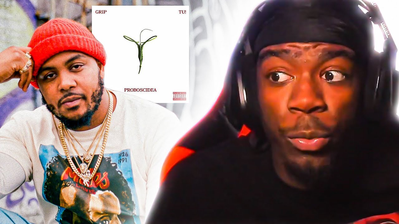 OHHMYGAWWD! GRIP 3:16 FT. KENNY MASON & JID OFFICIAL AUDIO (REACTION!!)