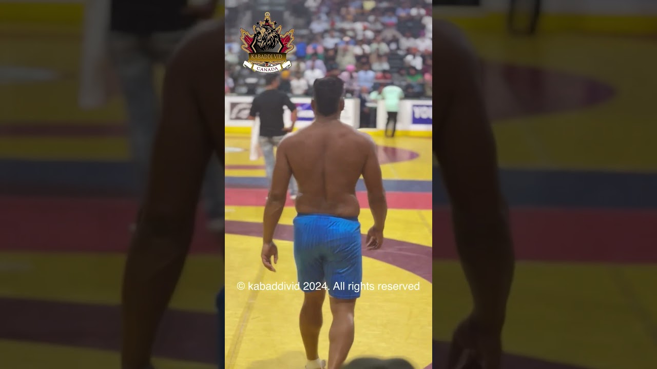 Ravi kailram canada kabaddi world cup 2024 #ravikailram #kabaddi #youtubeshorts
