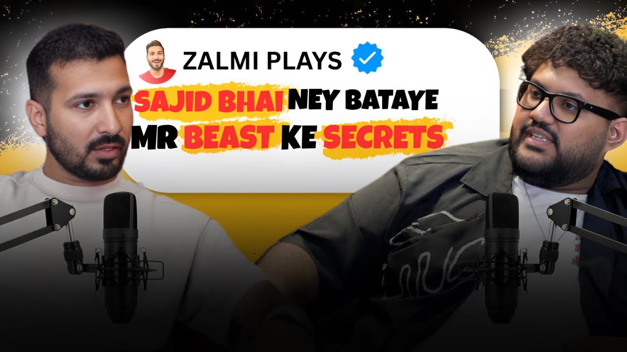  @ZalmiPlays - FIRST PODCAST EVER !! 