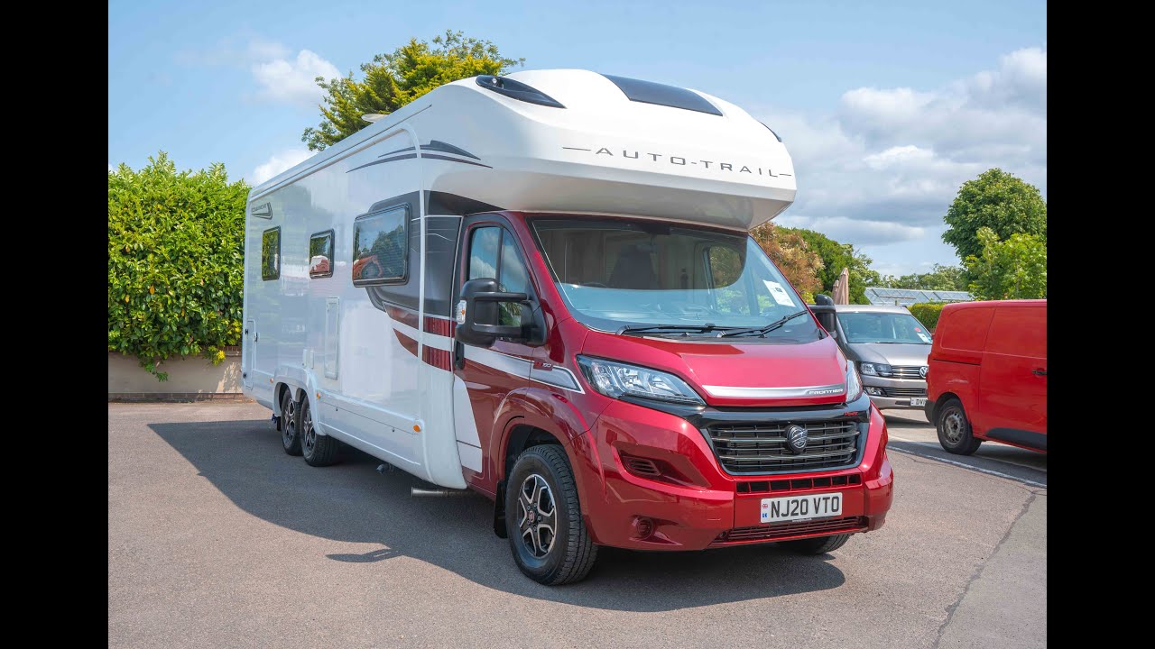 Fiat Autotrail Comanche Hi Line Auto 180BHP / U81992