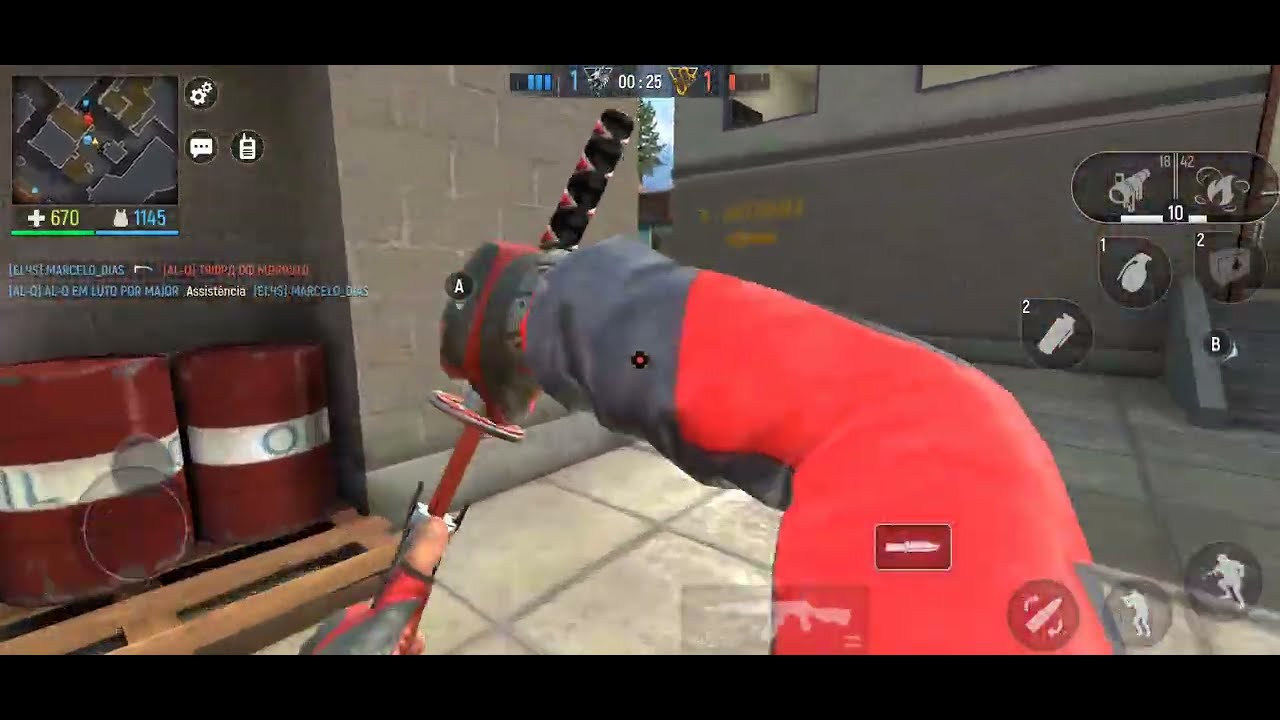 MODO/BOMBA/ EMPATE - ELYS, ALQ, MOW, GOLD, SEAL