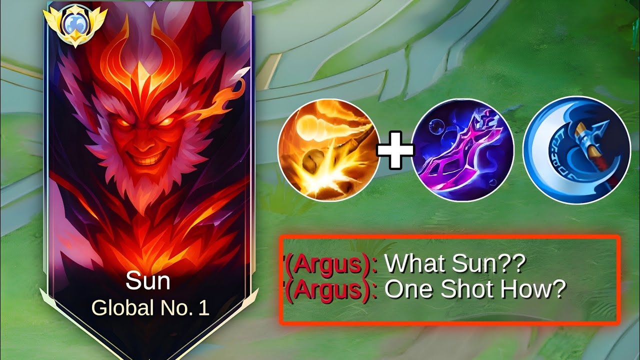 I FINALLY FOUND THE BEST ONE SHOT BUILD FOR SUN! NEW 100% INSTANT DELETE! 