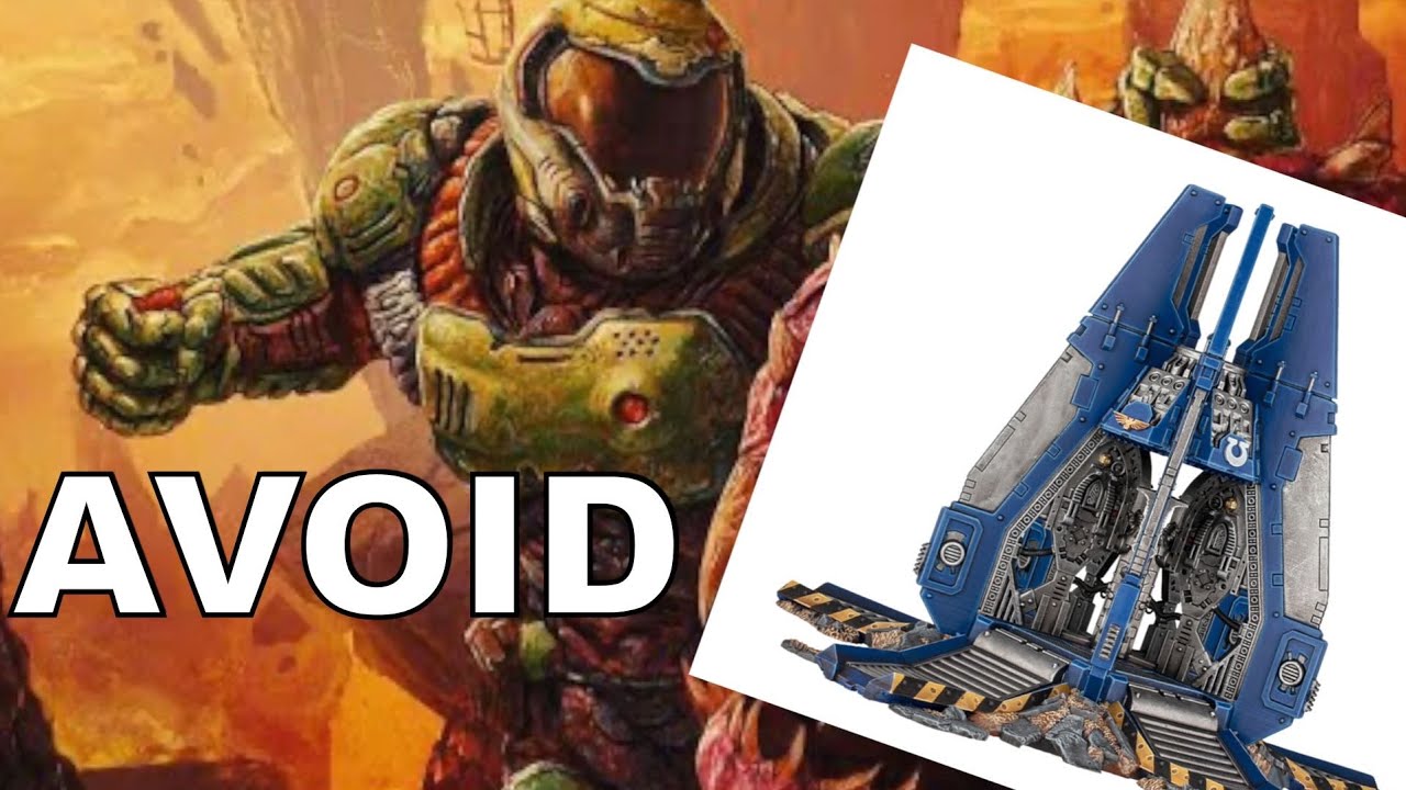 Space Marine Drop Pods - Review (WH40K)