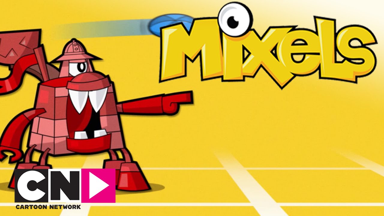 Gry i zabawy | Mixele | Cartoon Network