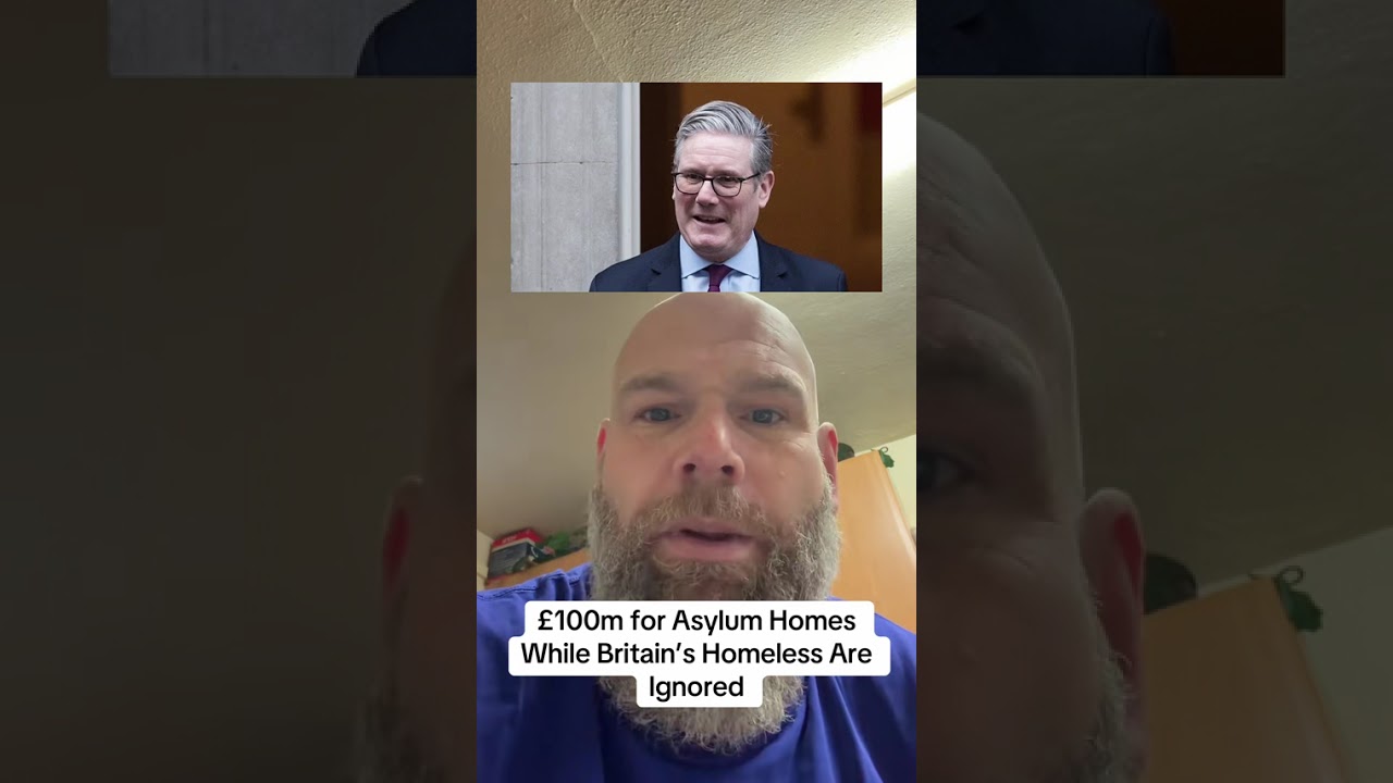 Britain Ignores Its OWN Homeless While Spending £100m On Asylum Homes?