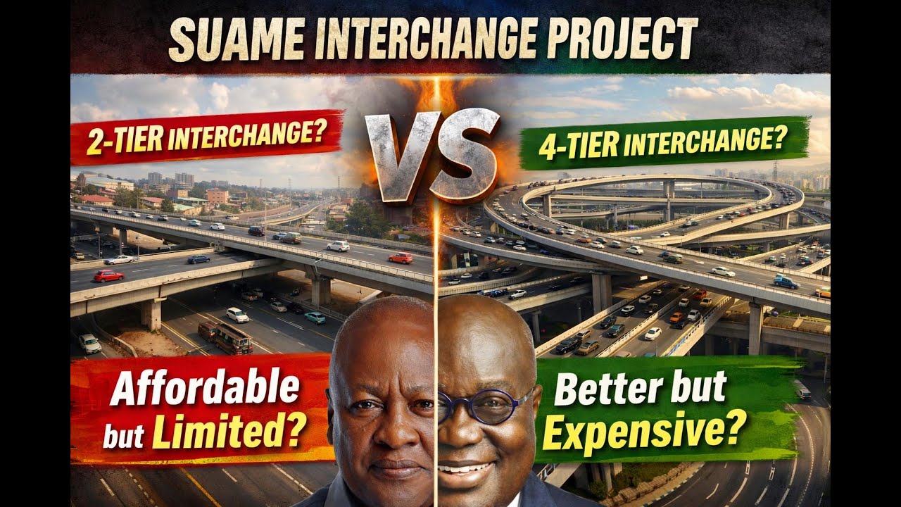 #watch - Matters Arising - SUAME INTERCHANGE PROJECT - KUMASI - #sad 