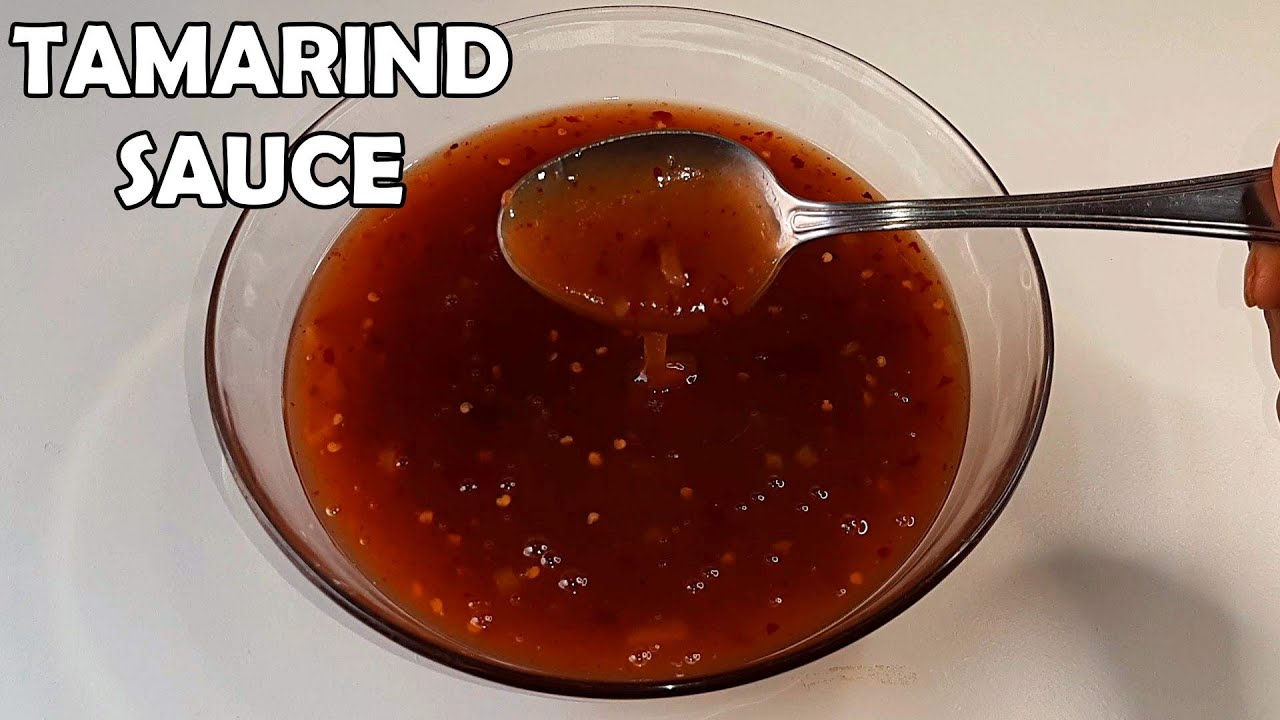 টক ঝাল মিষ্টি স্বাদের পারফেক্ট তেতুলের সস রেসিপি | tamarind sauce | tetuler sauce recipe by saida