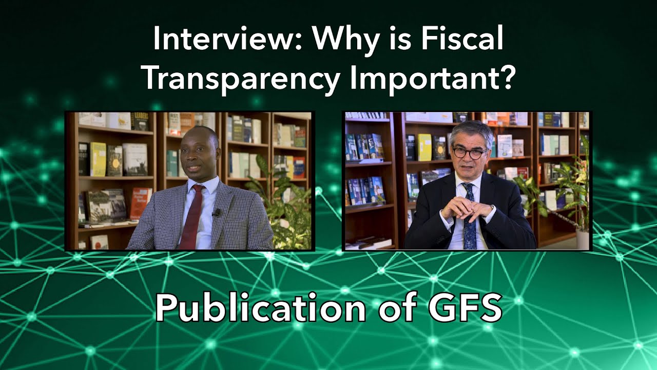 Interviews: Why is Fiscal Transparency Important?