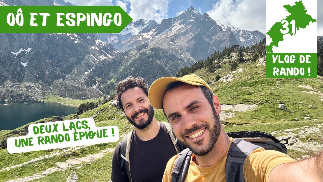 Le lac d'OÔ et d'ESPINGO, une rando épique à découvrir absolument ! 🏔️ (HAUTE-GARONNE)