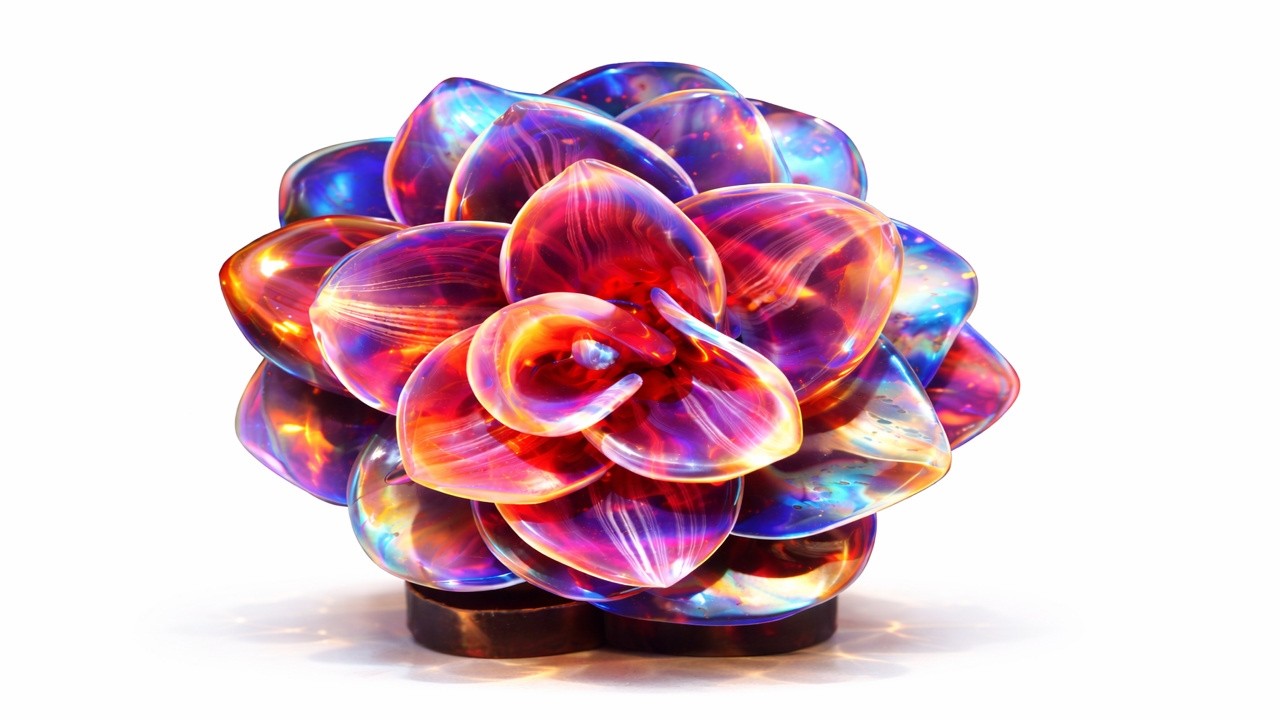 LIVE Glassblowing – Morning Melt | Real-Time Process and Studio Work at 4000°