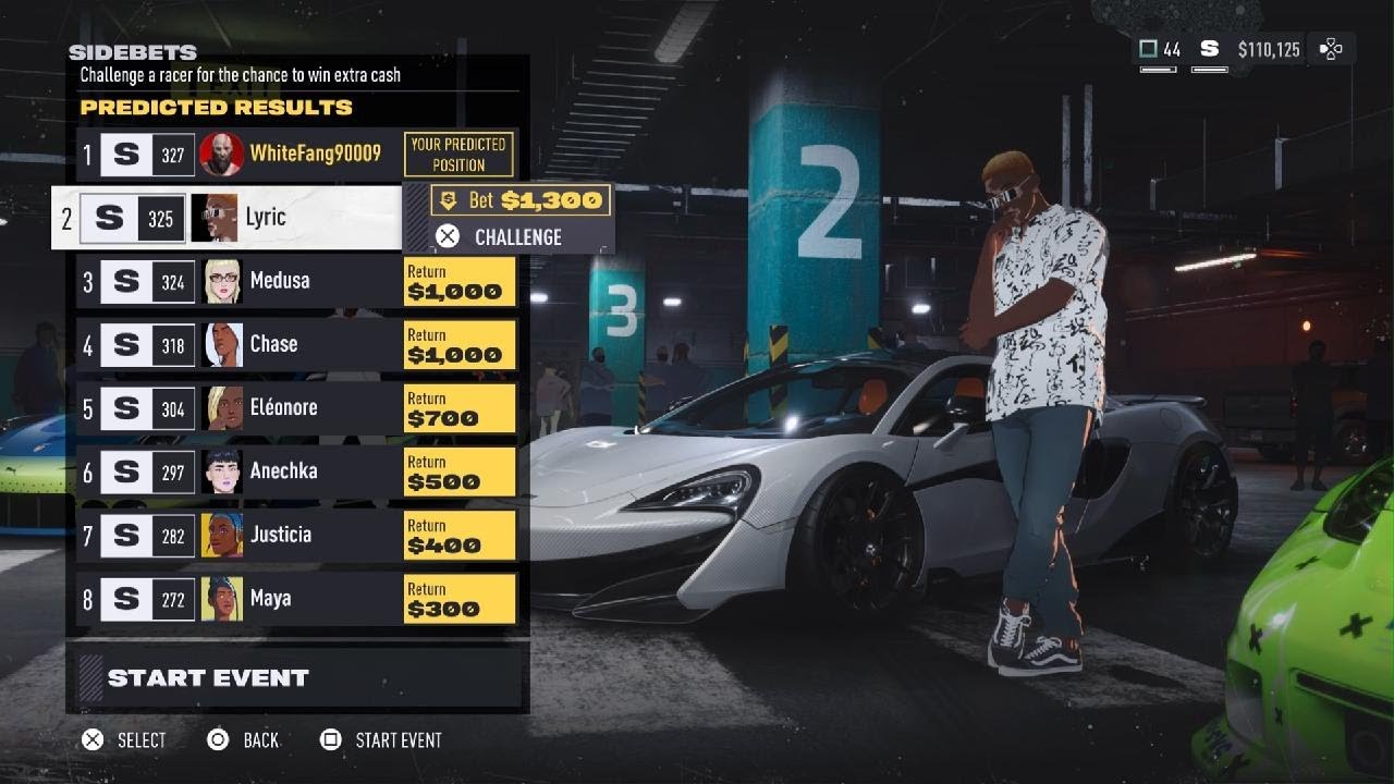 Need for Speed Unbound