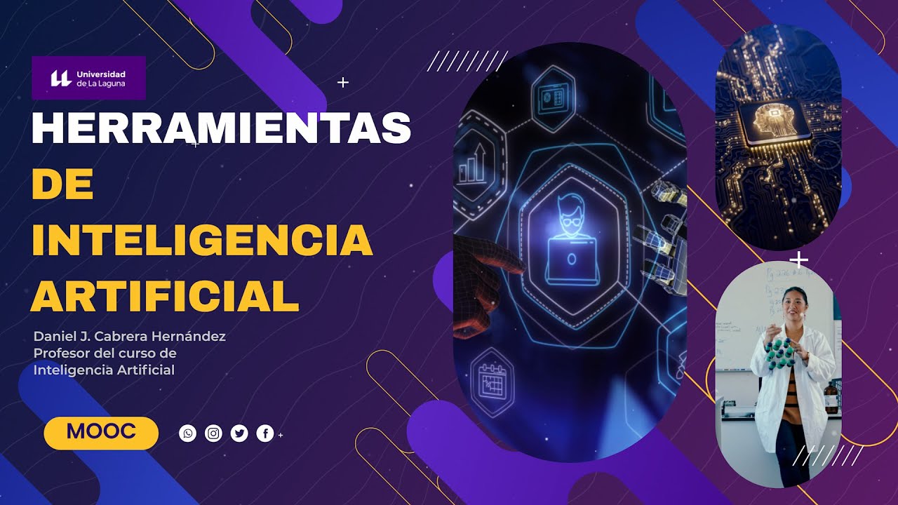 MOOC: Herramientas de IA - Herramientas