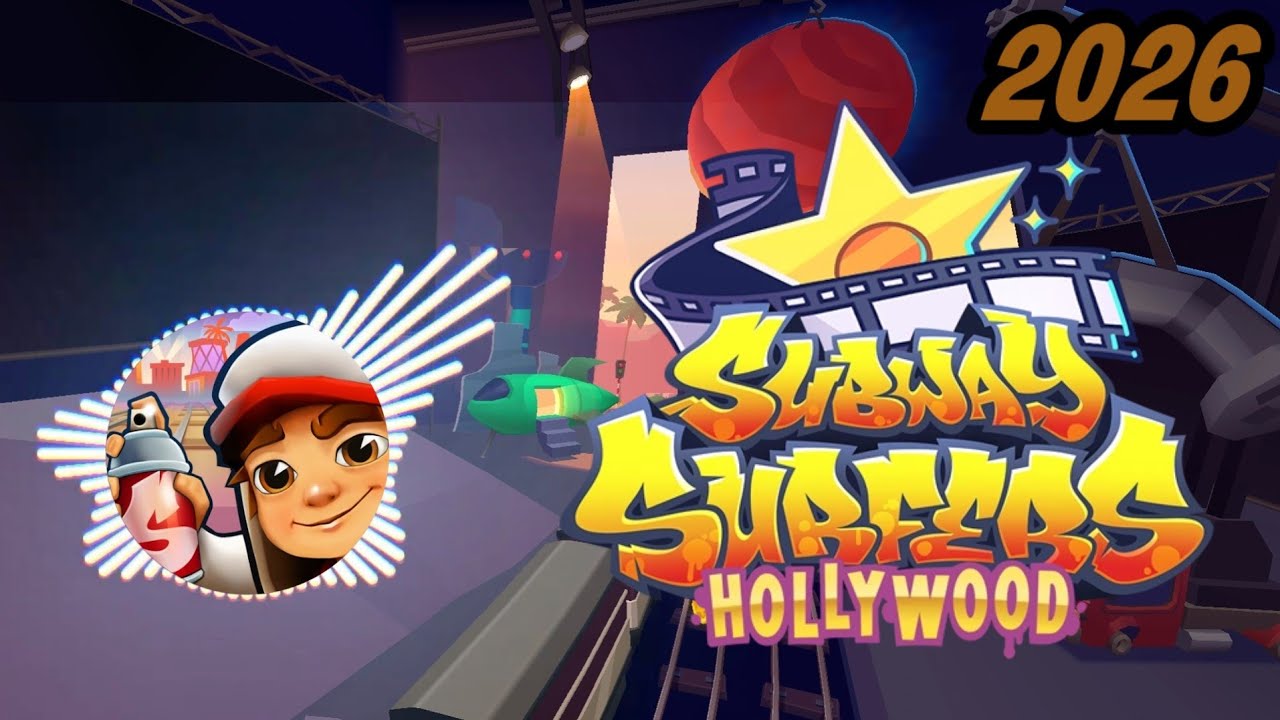 Subway Surfers Hollywood 2026 - Official Soundtrack 