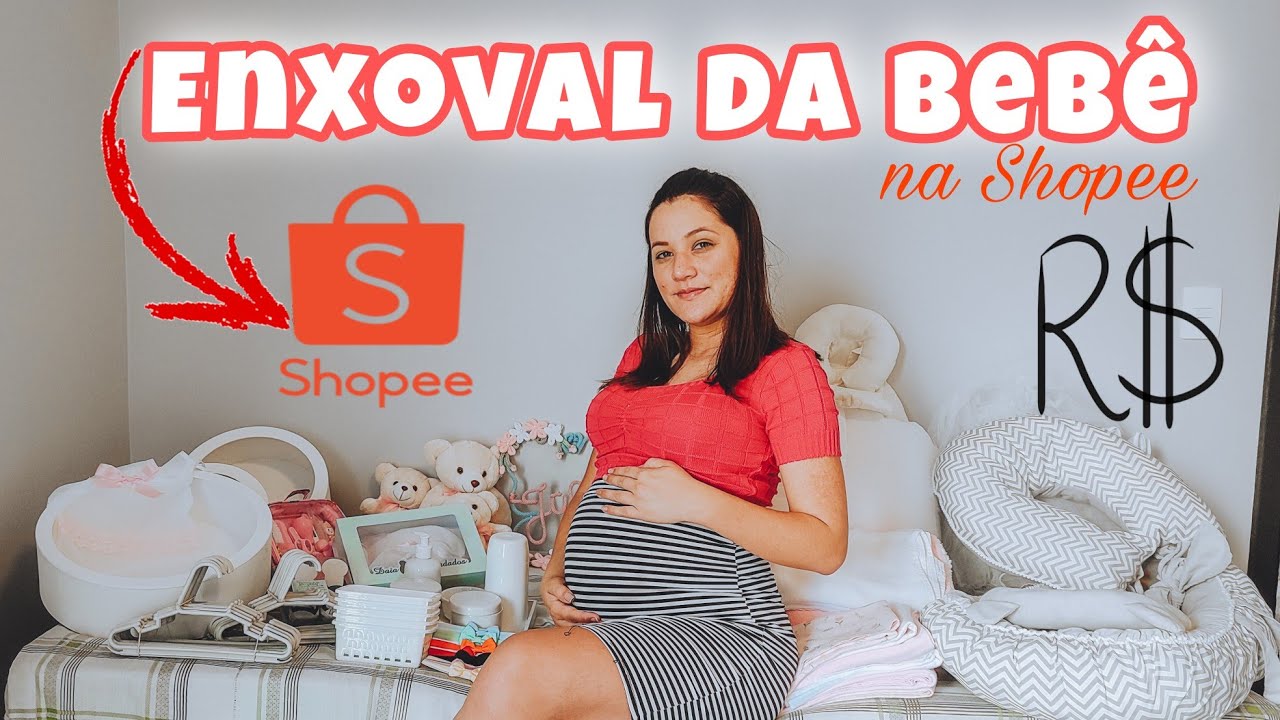 Enxoval da bebê na SHOPEE | compras na shopee com VALORES 🤑 / SURPRESA COM OS PREÇOS E QUALIDADE 💞