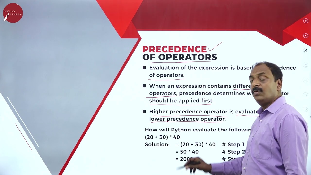 DAY 19 | COMPUTER SCIENCE | I PUC | GETTING STARTED WITH PYTHON | L3