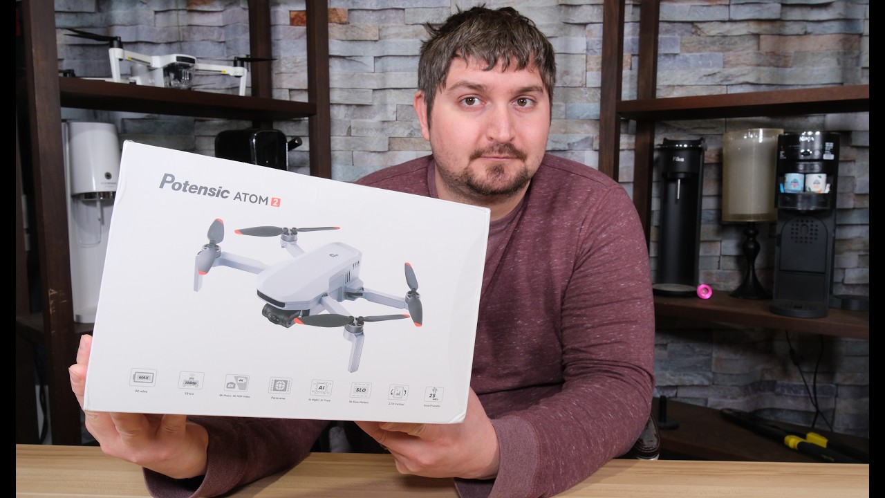 Unboxing the Potensic Atom 2 Drone