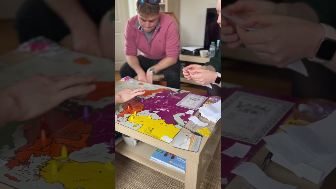 First time playing diplomacy