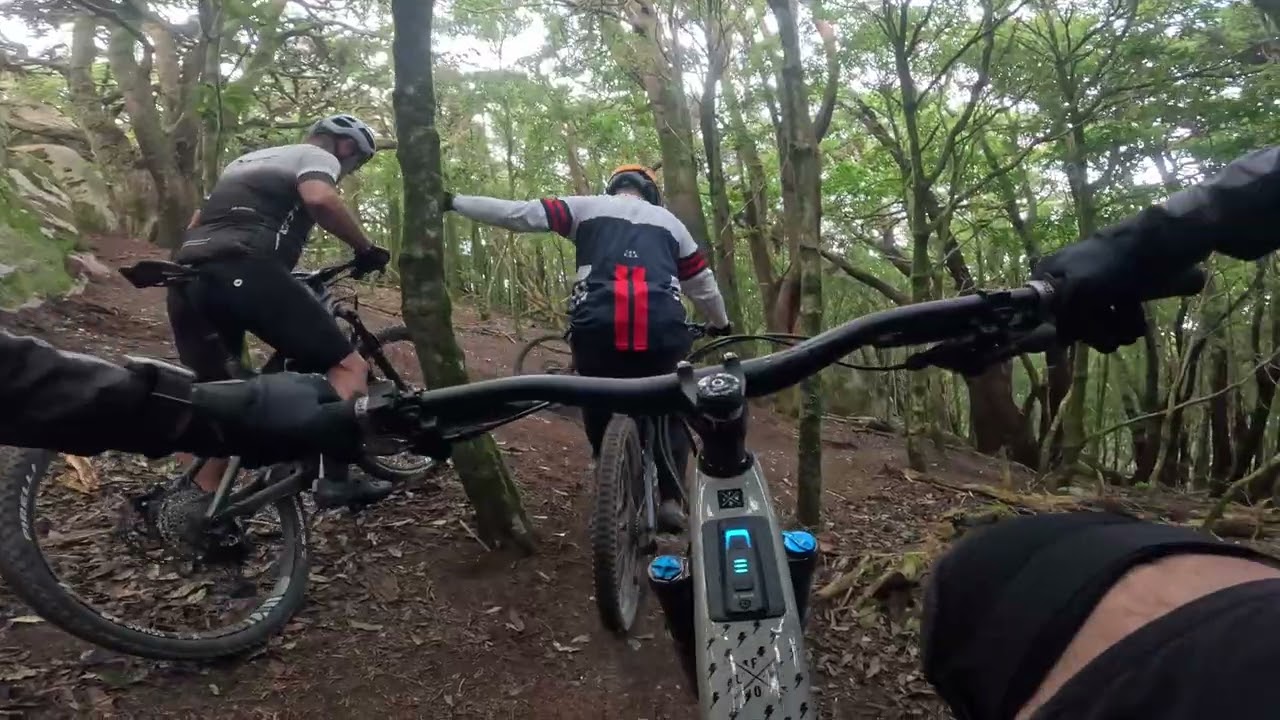 Primeira vez no trilho Wubbzy! 🚵‍♂️💥 Serra de Sintra