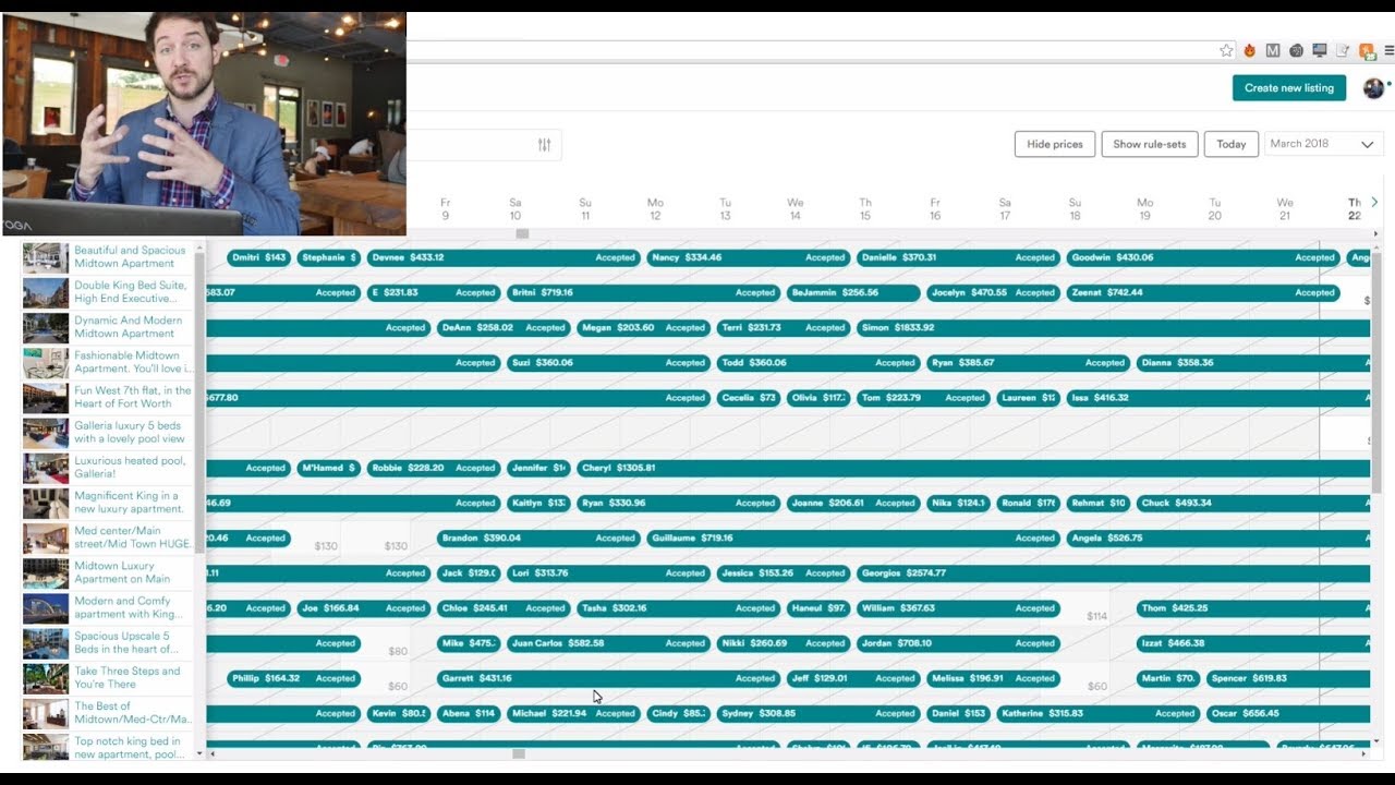 What are orphan days?  Airbnb Mutlicalendar Management Tips For Hosts 2018