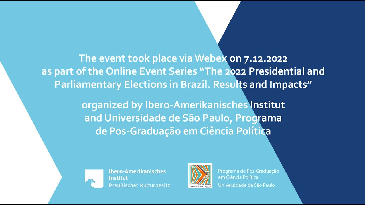 The 2022 Presidential and Parliamentary Elections in Brazil (2/6): Political Representation