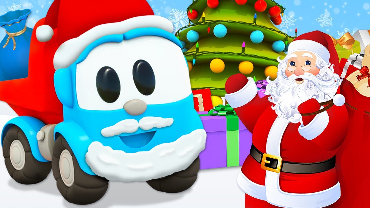 Especial de Natal do Léo, o caminhão em português! Desenho animado em português