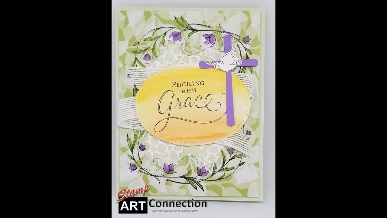 Stampin' Up "His Grace" Easter Card