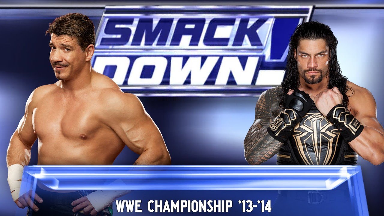 WWE 2K24 Eddie Guerrero VS. Roman Reigns |Extreme Rules Match - WWE Championship