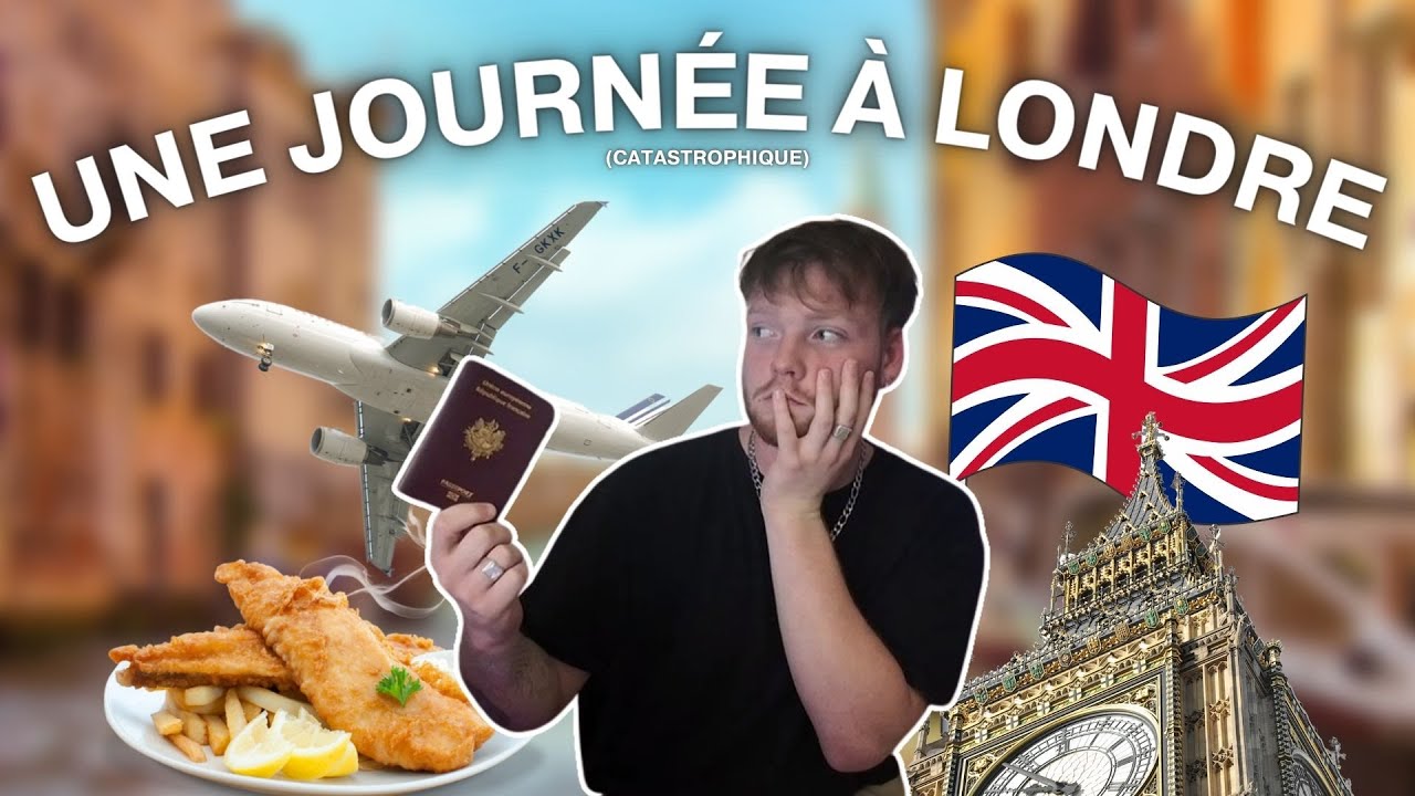 OU EST MON T-SHIRT HARRY POTTER !!! (VLOG LONDRE EP.1)