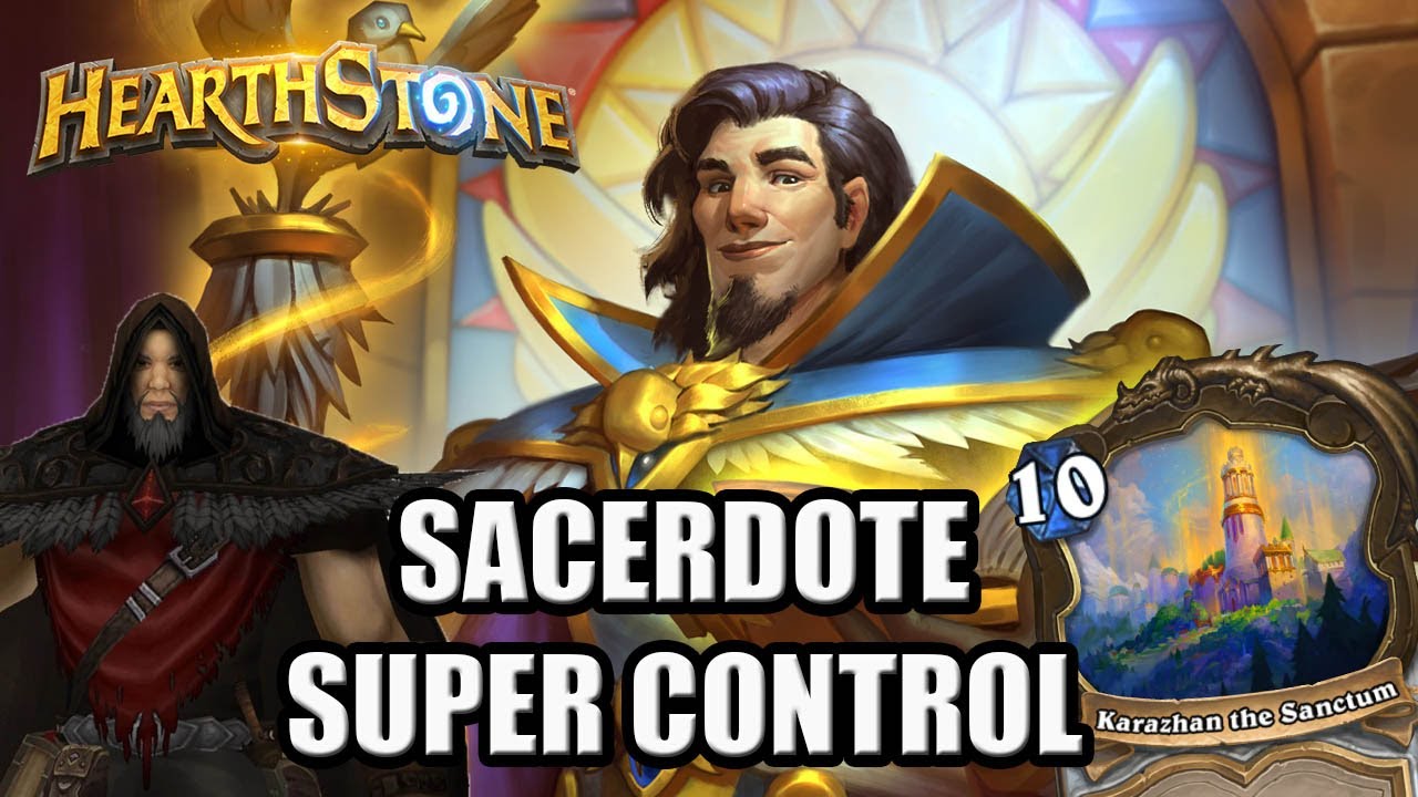 Sacerdote SUPER CONTROL con Medivh Santificado | Hearthstone