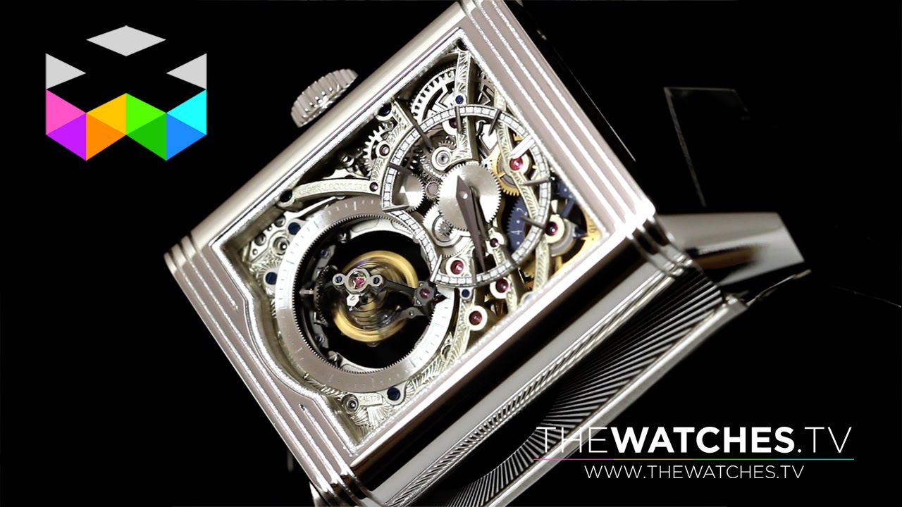 Jaeger-LeCoultre Presents New Reverso Collection at the 2016 SIHH