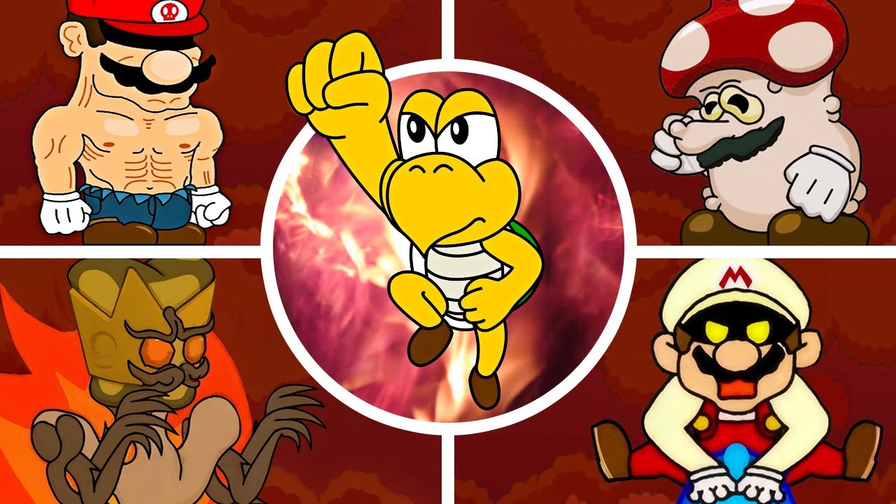 A Koopa's Revenge 2 - All Bosses & Ending