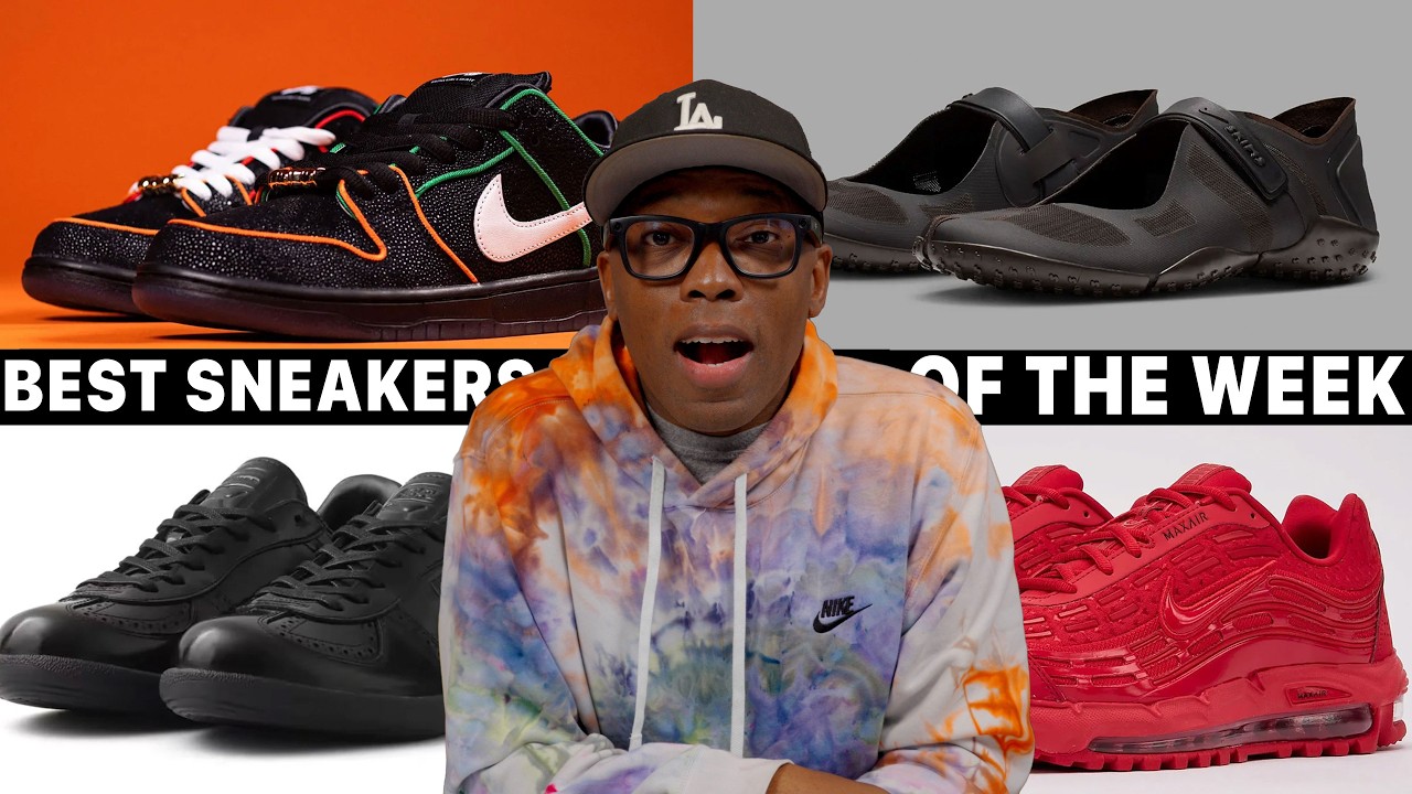 Best Kicks Of The Week, Kyrie's New Shoe, Kim Kardsian Hype, $500 For A Beefy Puma Sneaker And More