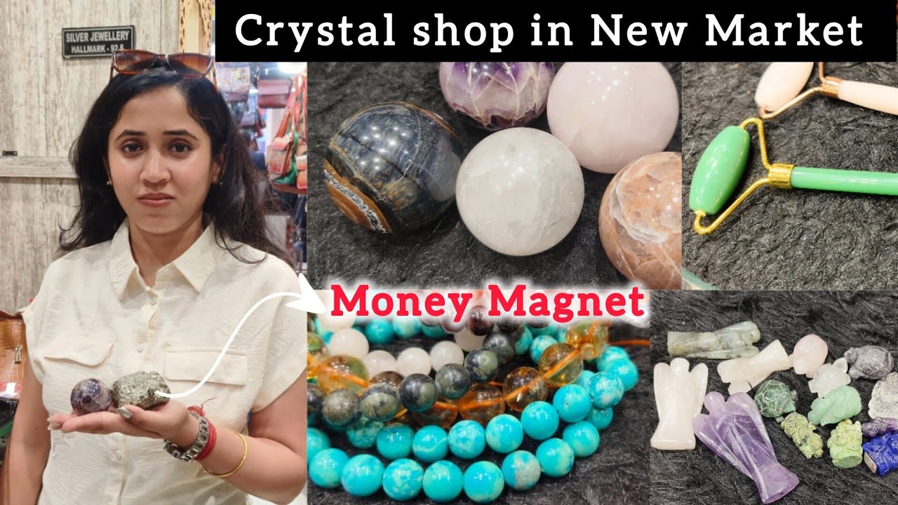 Healing Crystal Shop in Kolkata |  Spiritual Bastu item shop New Market