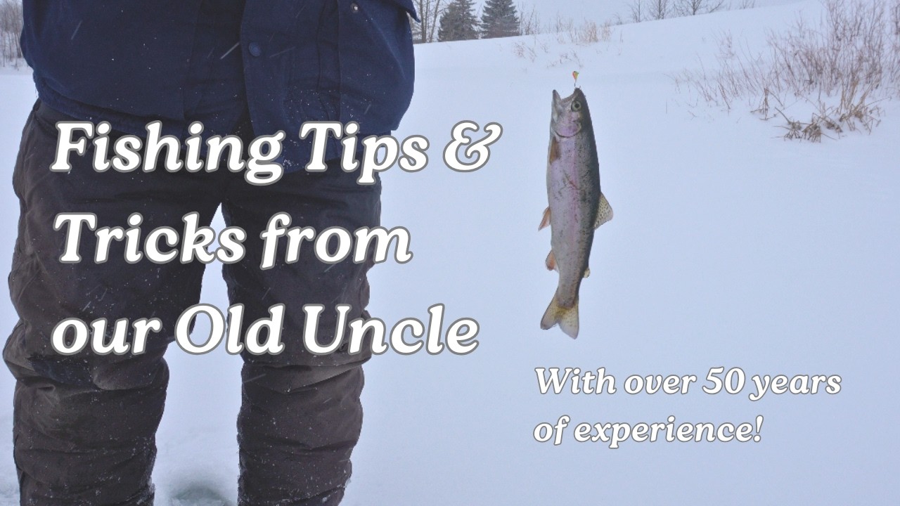 The exact set-up you need to catch rainbow trout in Alberta