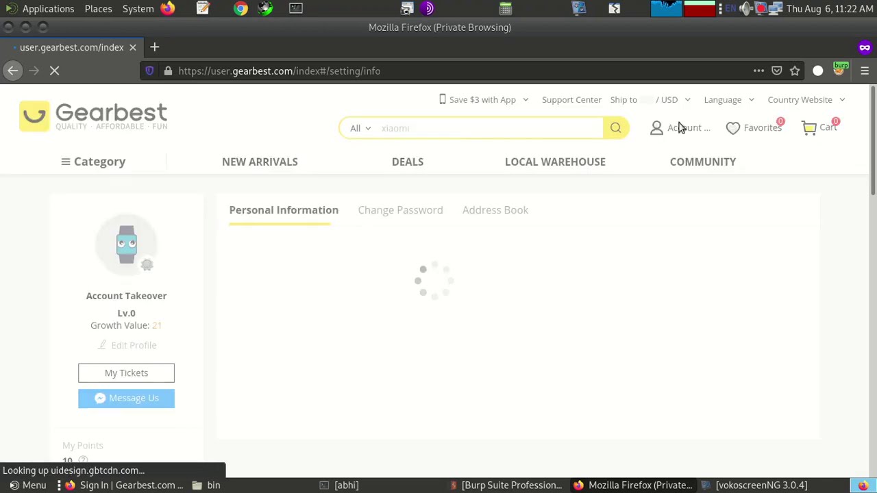 $150 bounty for Session Fixation Vulnerability | Broken Authentication and Session Management