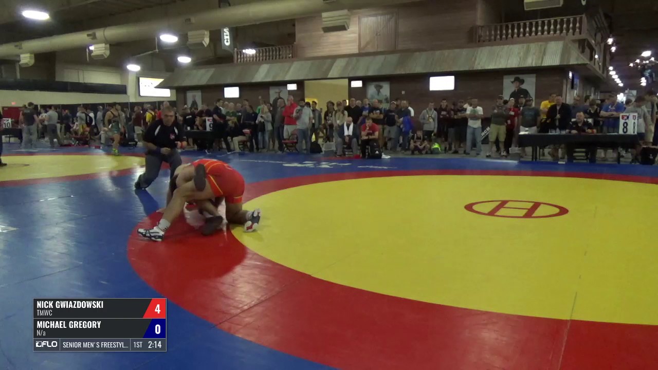 125 Rd of 32 - Nick Gwiazdowski (TMWC) vs. Michael Gregory (N/a)